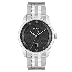 Hugo Boss Stainless Steel Black Dial Men's Watch - 1514123