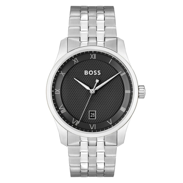Hugo Boss Stainless Steel Black Dial Men's Watch - 1514123