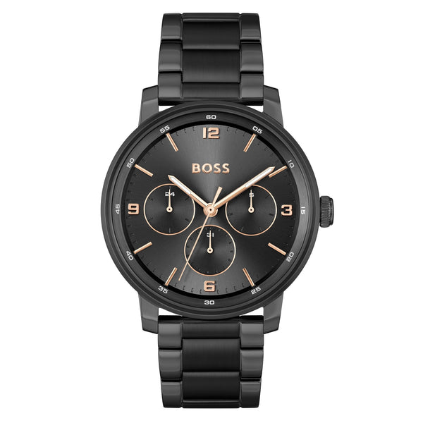 Hugo Boss Black Steel Multi-function Men's Watch - 1514128