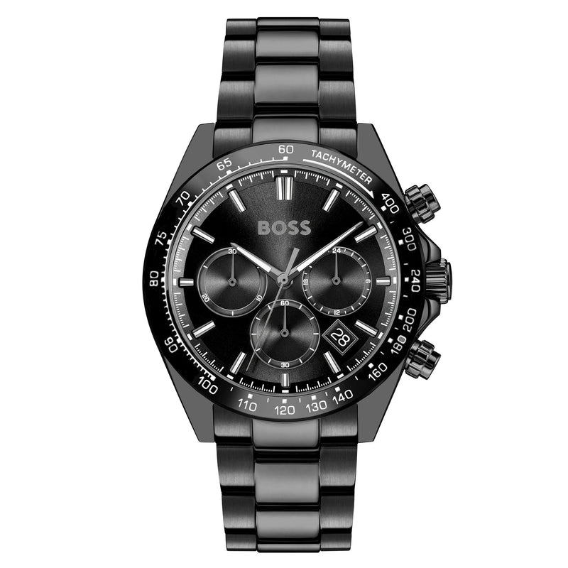 Hugo Boss Black Steel Chronograph Men's Watch - 1514271