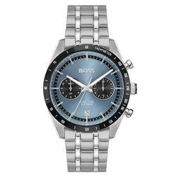 Hugo Boss Stainless Steel Blue Dial Multi-function Men's Watch - 1514286