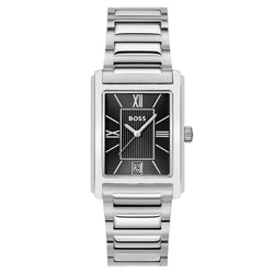 Hugo Boss Stainless Steel Black Dial Men's Watch - 1514297