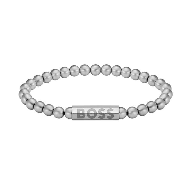 Hugo Boss Jewellery Men's Beaded Bracelet - 1580658S