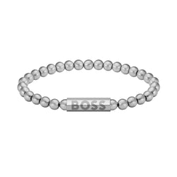 Hugo Boss Jewellery Men's Beaded Bracelet - 1580658S