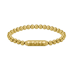 Hugo Boss Jewellery Men's Beaded Bracelet - 1580666M