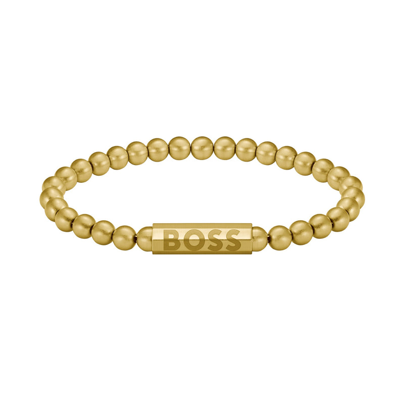 Hugo Boss Jewellery Men's Beaded Bracelet - 1580666M