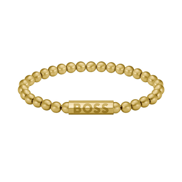 Hugo Boss Jewellery Men's Beaded Bracelet - 1580666M