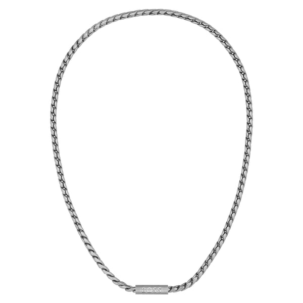 Hugo Boss Jewellery Stainless Steel Men's Chain Necklace - 1580693