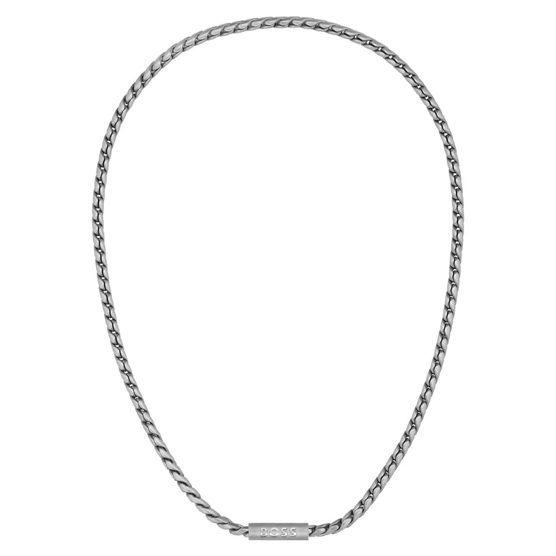 Hugo Boss Jewellery Stainless Steel Men's Chain Necklace - 1580693