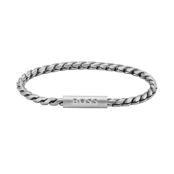 Hugo Boss Jewellery Stainless Steel Men's Bracelet - 1580695