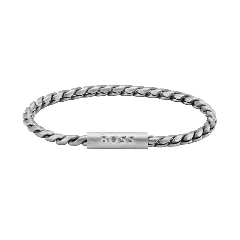 Hugo Boss Jewellery Stainless Steel Men's Bracelet - 1580695