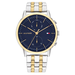 Tommy Hilfiger Two-Tone Steel Men's Multi-function Watch - 1710432