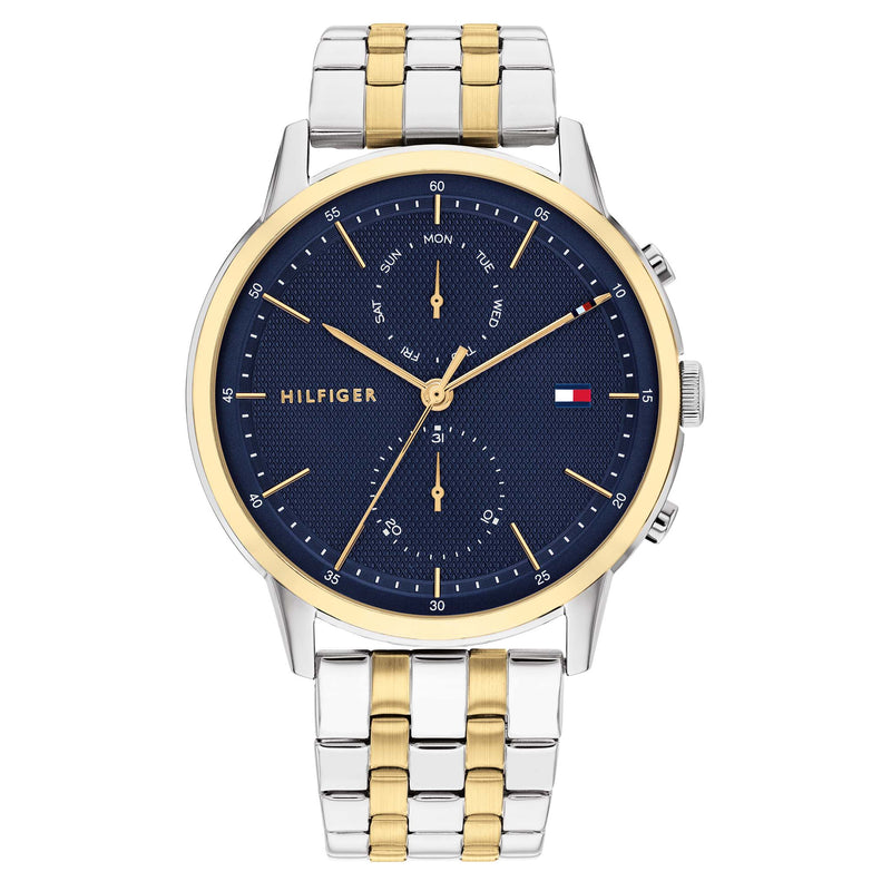 Tommy Hilfiger Two-Tone Steel Men's Multi-function Watch - 1710432