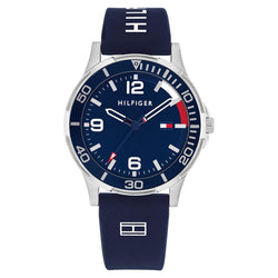 Tommy Hilfiger Blue Silicone Kids Watch - 1720016