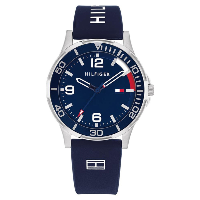 Tommy Hilfiger Blue Silicone Kids Watch - 1720016