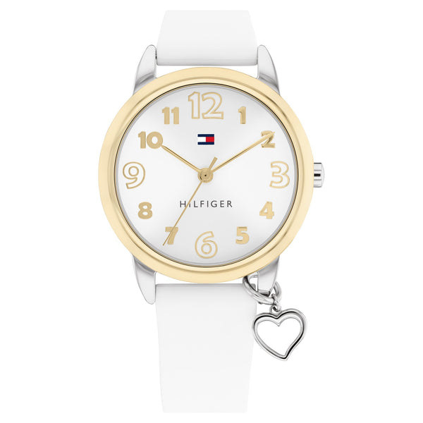 Tommy Hilfiger White Silicone Kid's Watch - 1720043