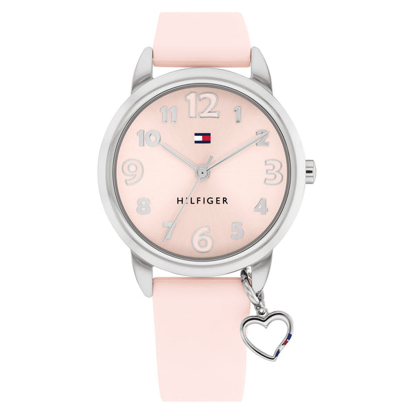 Tommy Hilfiger Pink Silicone Kid's Watch - 1720044