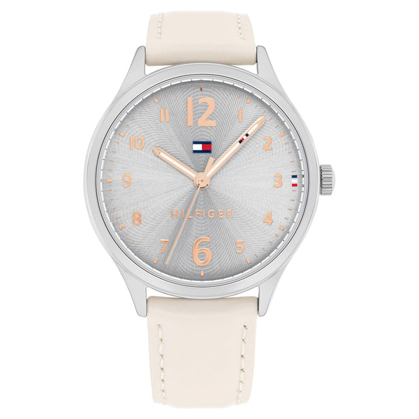 Tommy Hilfiger Blush Leather White Dial  Women's Watch - 1781801