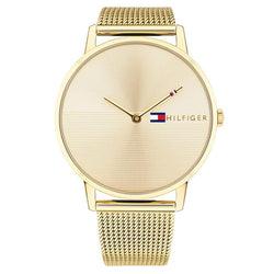 Tommy Hilfiger Gold-toned Steel Women's Watch -1781972