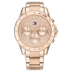 Tommy Hilfiger Carnation Gold Steel Ladies Multi-function Watch - 1782197