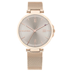 Tommy Hilfiger Carnation Gold Mesh Women's Watch - 1782208