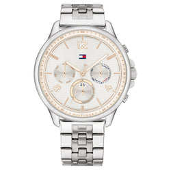 Tommy Hilfiger Stainless Steel Ladies Multi-dial Watch - 1782222