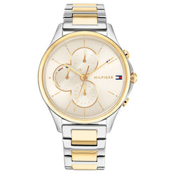 Tommy Hilfiger Light Champagne Dial Ladies Multi-function Watch - 1782264