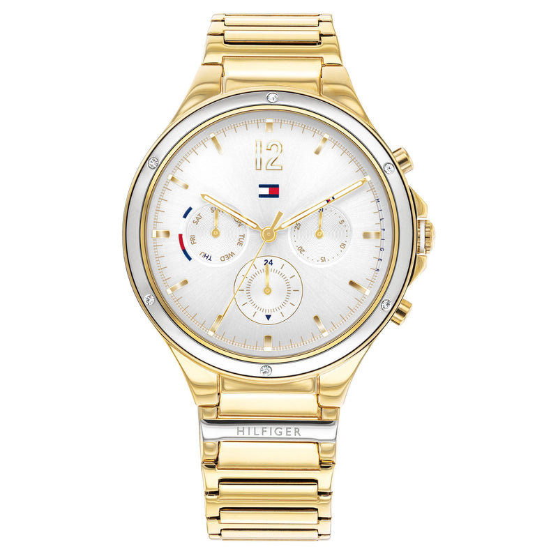 Tommy Hilfiger Gold Steel Ladies Multi-function Watch - 1782278