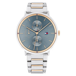 Tommy Hilfiger Two-Tone Steel Women's Multi-function Watch - 1782298