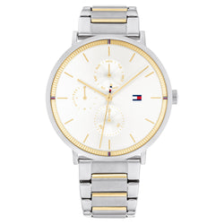 Tommy Hilfiger Two-Tone Steel Women's Multi-function Watch - 1782299