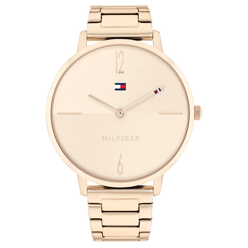 Tommy Hilfiger Carnation Gold Steel Women's Watch - 1782337