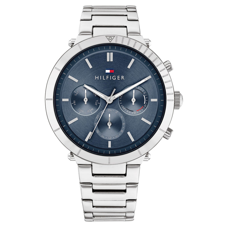 Tommy Hilfiger Stainless Steel Women's Multi-function Watch - 1782349