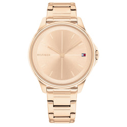 Tommy Hilfiger Carnation Gold Steel Women's Watch - 1782354