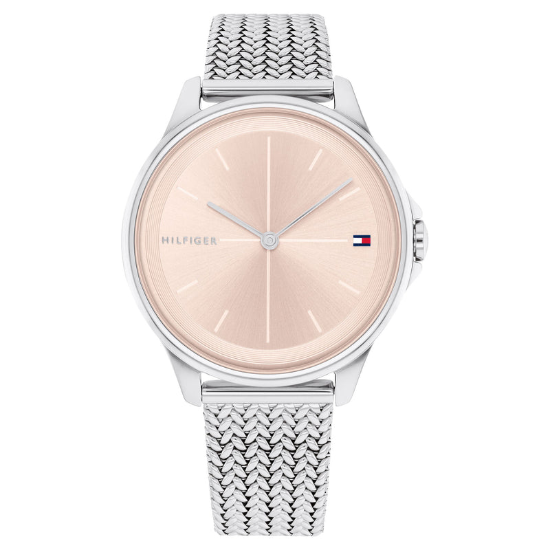 Tommy Hilfiger Silver Mesh Women's Watch - 1782355