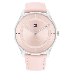 Tommy Hilfiger Blush Leather Slim Women's Watch - 1782527