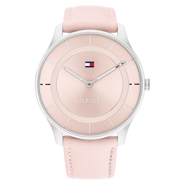 Tommy Hilfiger Blush Leather Slim Women's Watch - 1782527 – MGDL ...