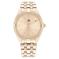 Tommy Hilfiger Carnation Gold Steel Light Carnation Gold Dial Women's Watch - 1782551