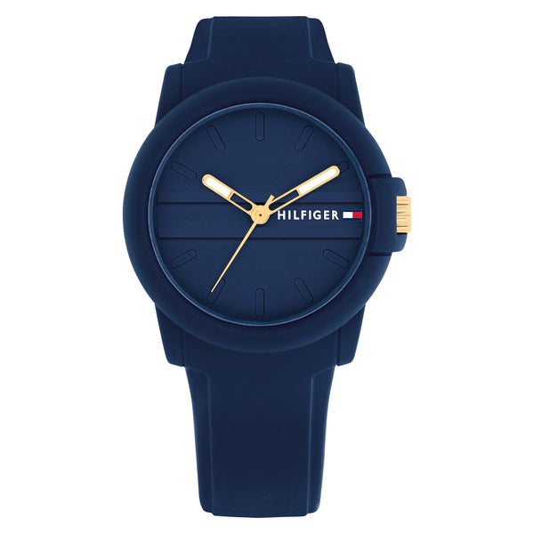 Tommy Hilfiger Blue Silicone Women's Watch - 1782692