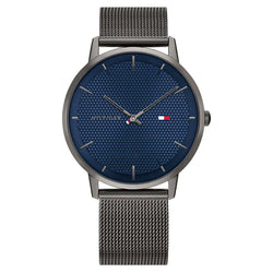 Tommy Hilfiger Grey Steel Men's Watch - 1791656