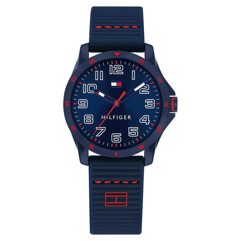 Tommy Hilfiger Kids Blue Silicone Watch - 1791667