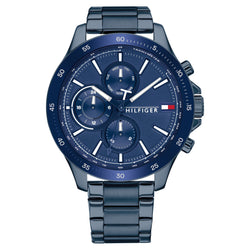 Tommy Hilfiger Blue Steel Men's Multi-function Watch - 1791720