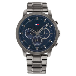 Tommy Hilfiger Grey Steel Men's Multi-function Watch - 1791796