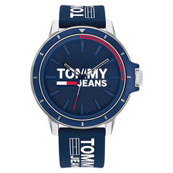 Tommy Hilfiger Navy Silicone Band Men's Watch - 1791825