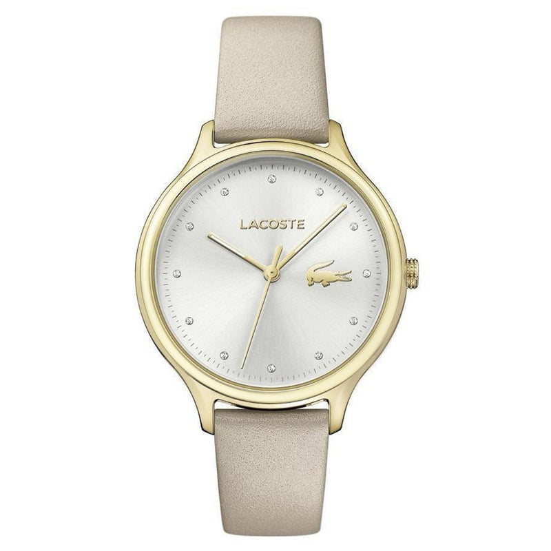 Lacoste The Constance Beige Ladies Watch - 2001007