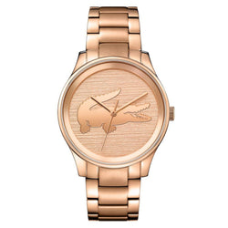 Lacoste Victoria Rose Gold Steel Women's Watch - 2001015