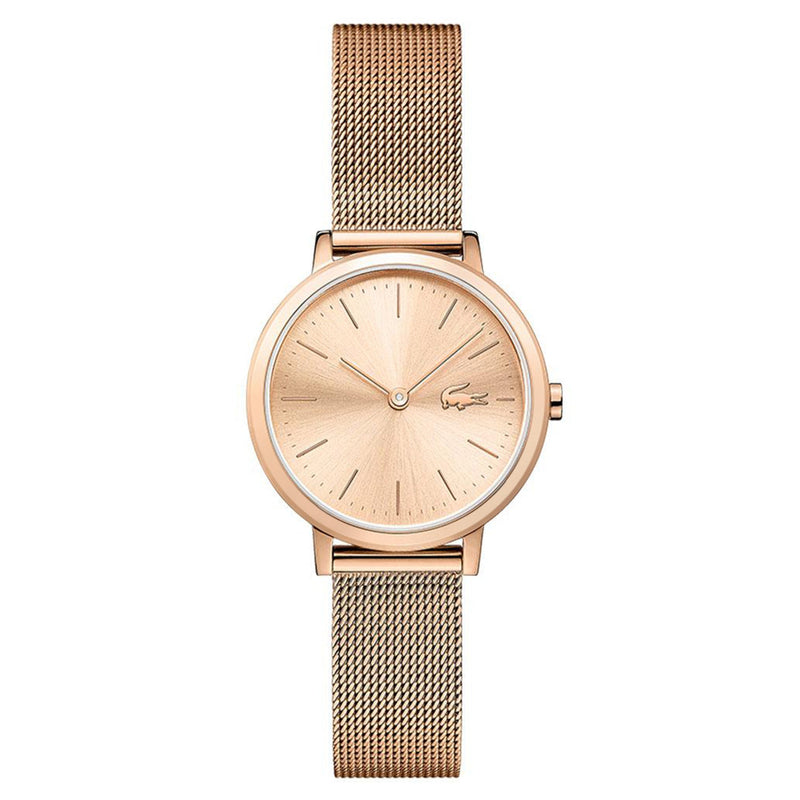 Lacoste Mini Moon Ultra Slim Gold Women's Watch - 2001051