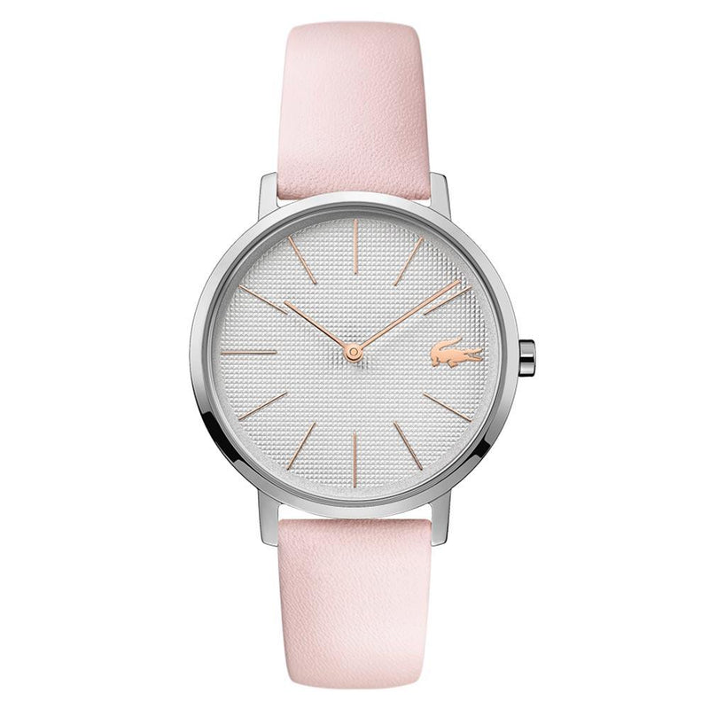 Lacoste Moon Pink Leather Women's Watch - 2001070