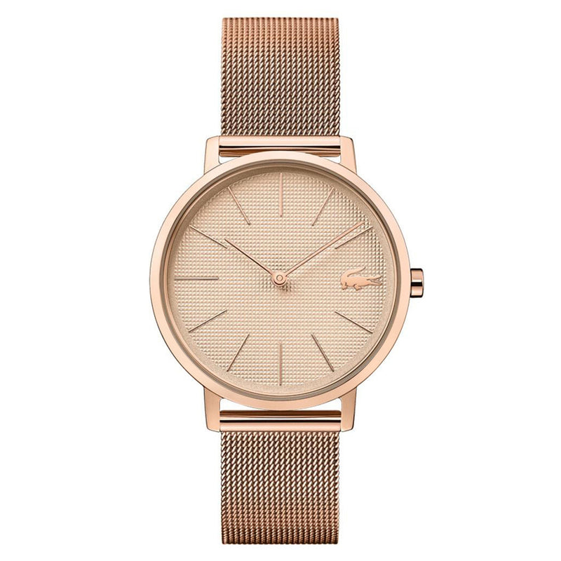 Lacoste Moon Rose Gold Steel Women's Watch - 2001080