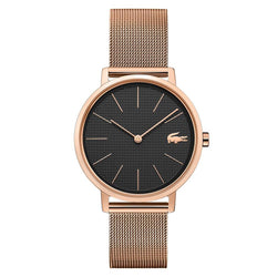 Lacoste Moon Carnation Gold Mesh Women's Watch - 2001114