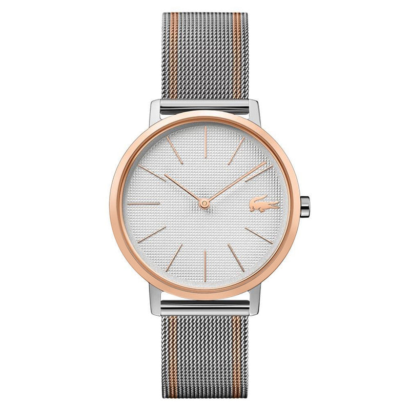 Lacoste Moon Two-Tone Meshl Women's Watch - 2001116